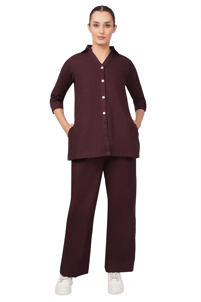 Summer Friendy Pure Cotton Scrub Co-Ord Set